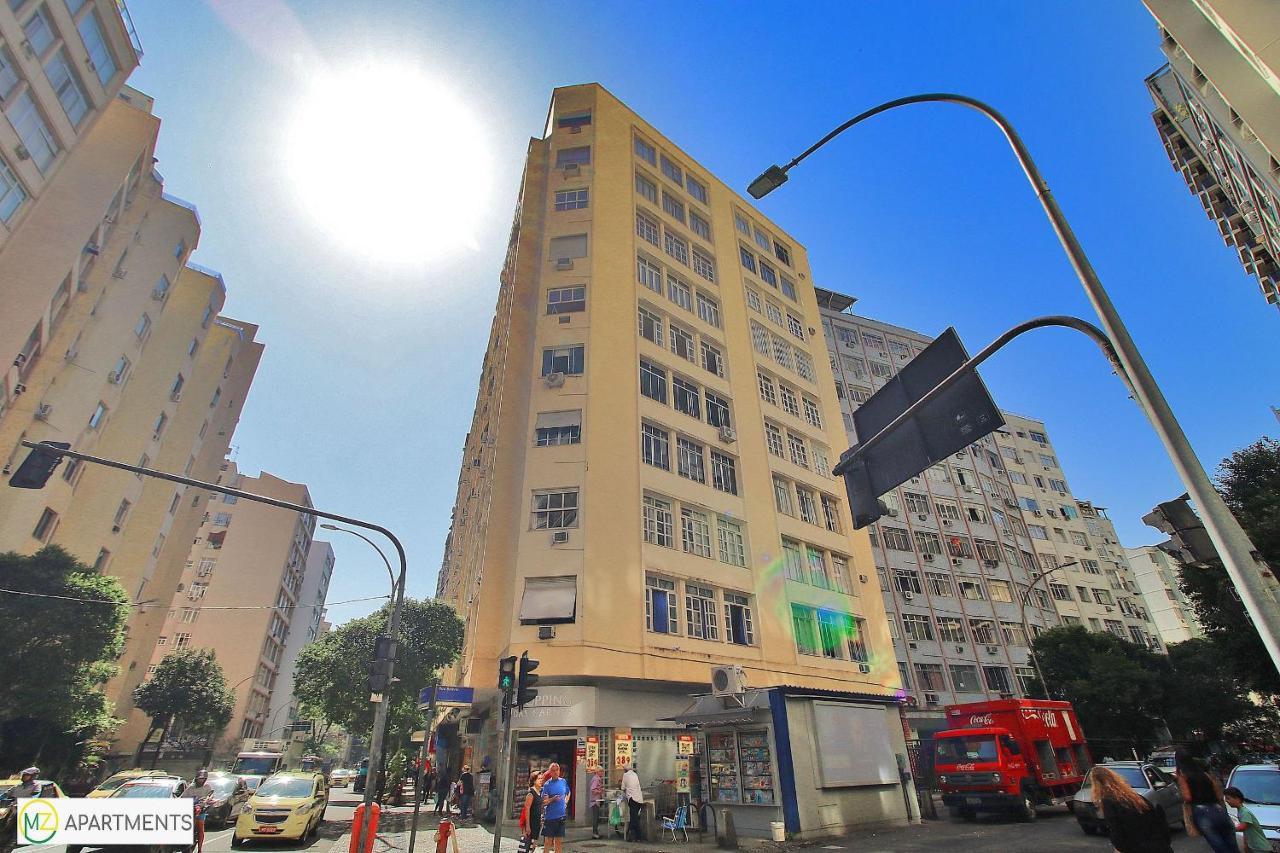 Sala E 2 Quartos Economico Em Copacabana Río de Janeiro