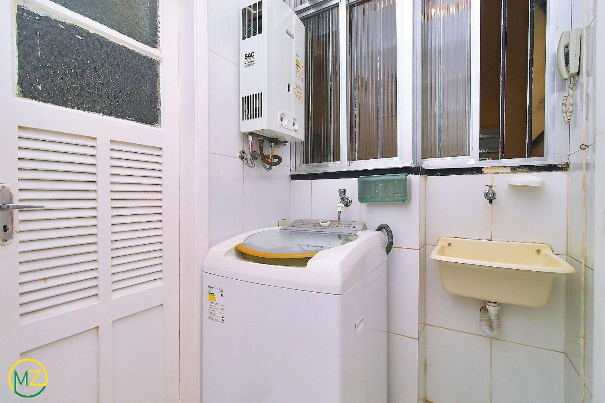 Sala E 2 Quartos Economico Em Copacabana Apartamento Río de Janeiro