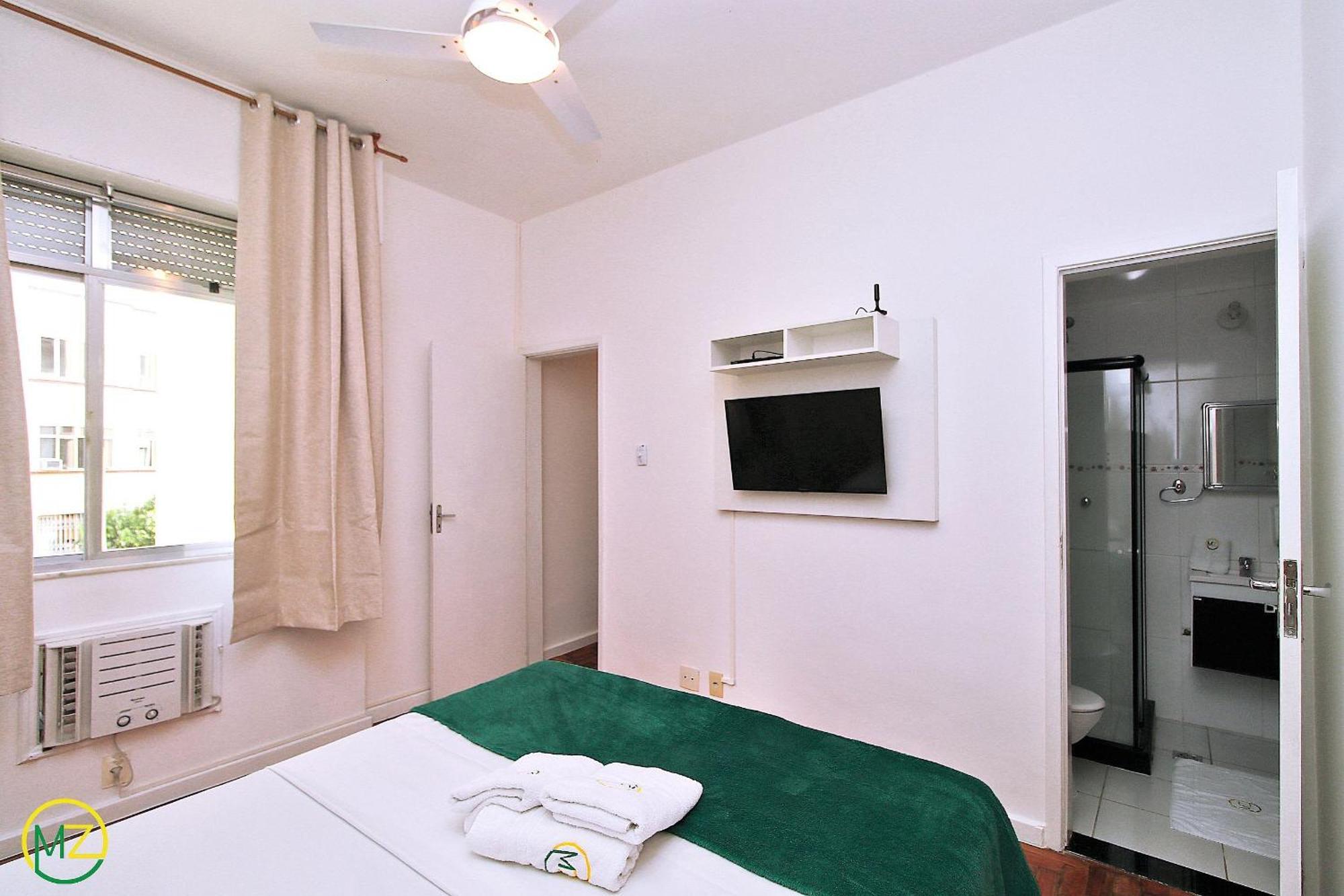 Sala E 2 Quartos Economico Em Copacabana Apartamento Río de Janeiro