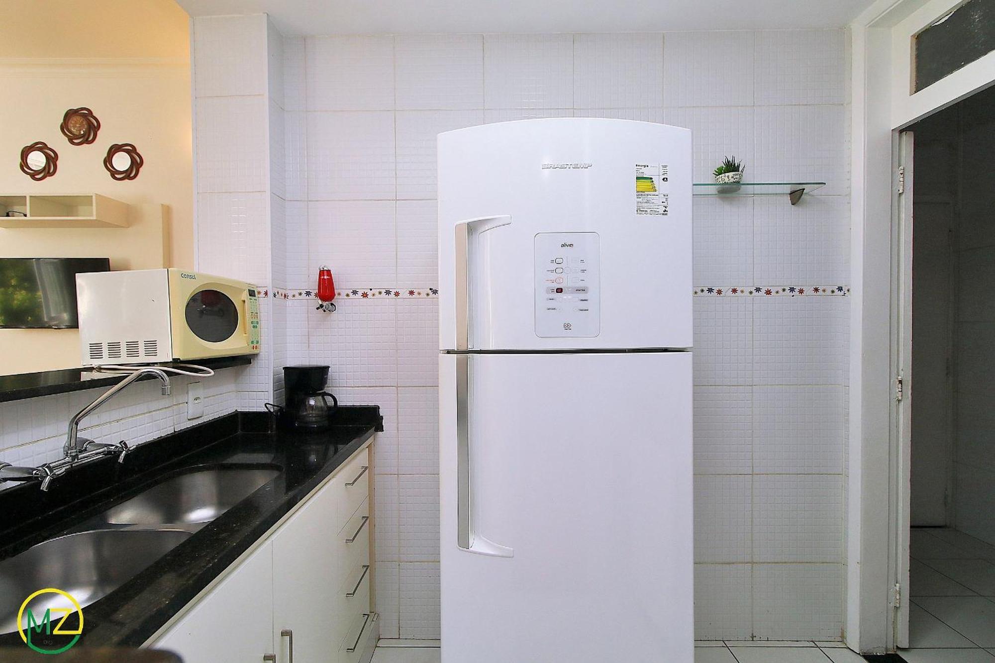 Sala E 2 Quartos Economico Em Copacabana Apartamento