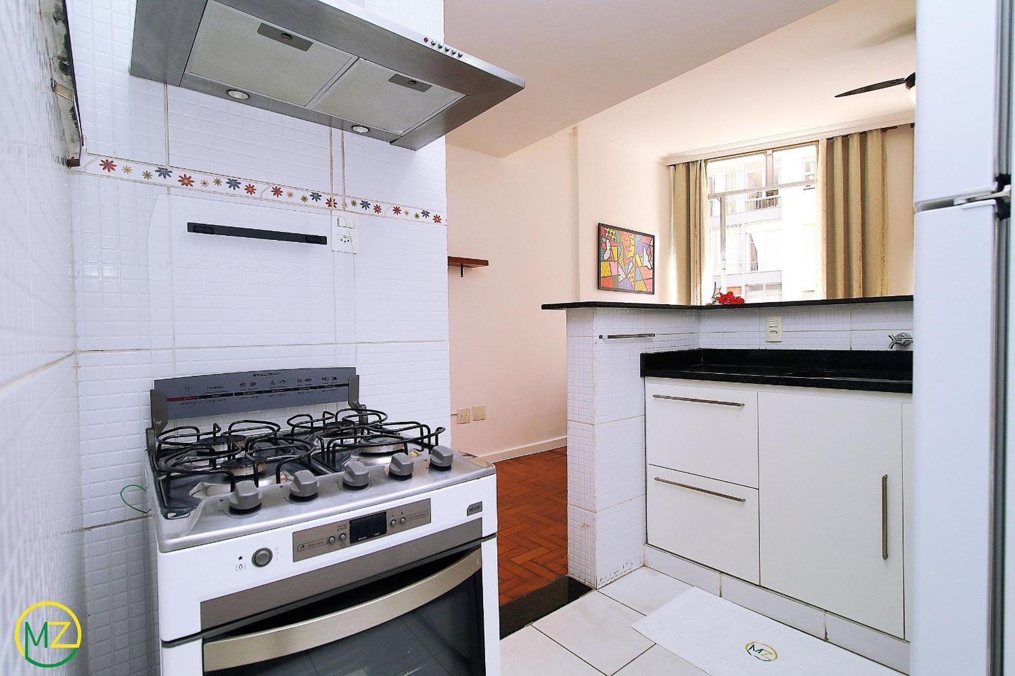 Sala E 2 Quartos Economico Em Copacabana Apartamento Río de Janeiro