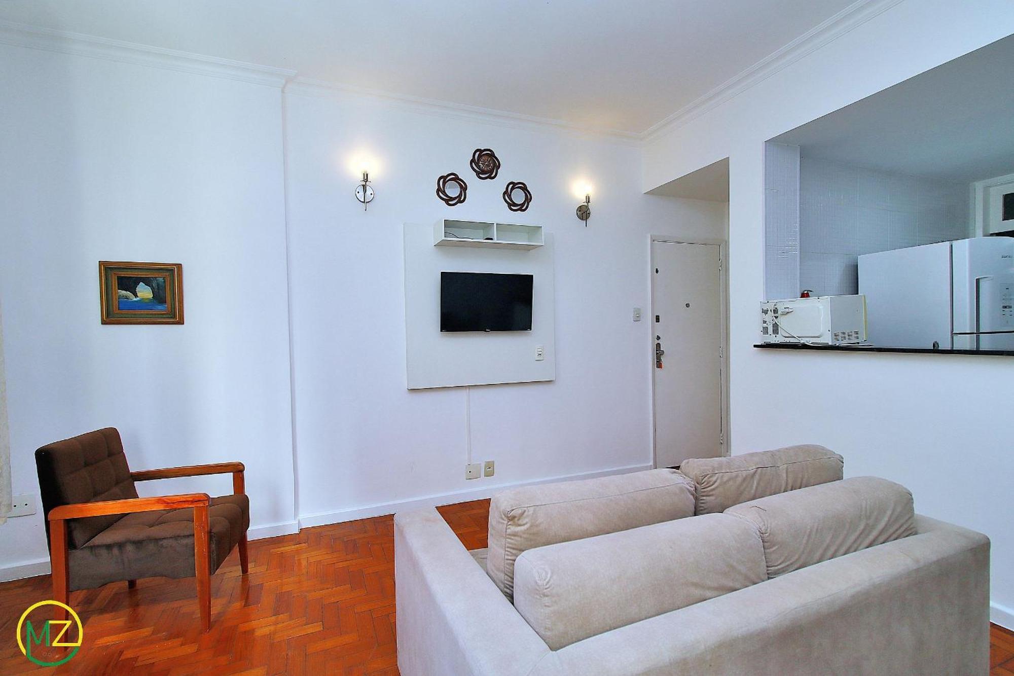 Sala E 2 Quartos Economico Em Copacabana