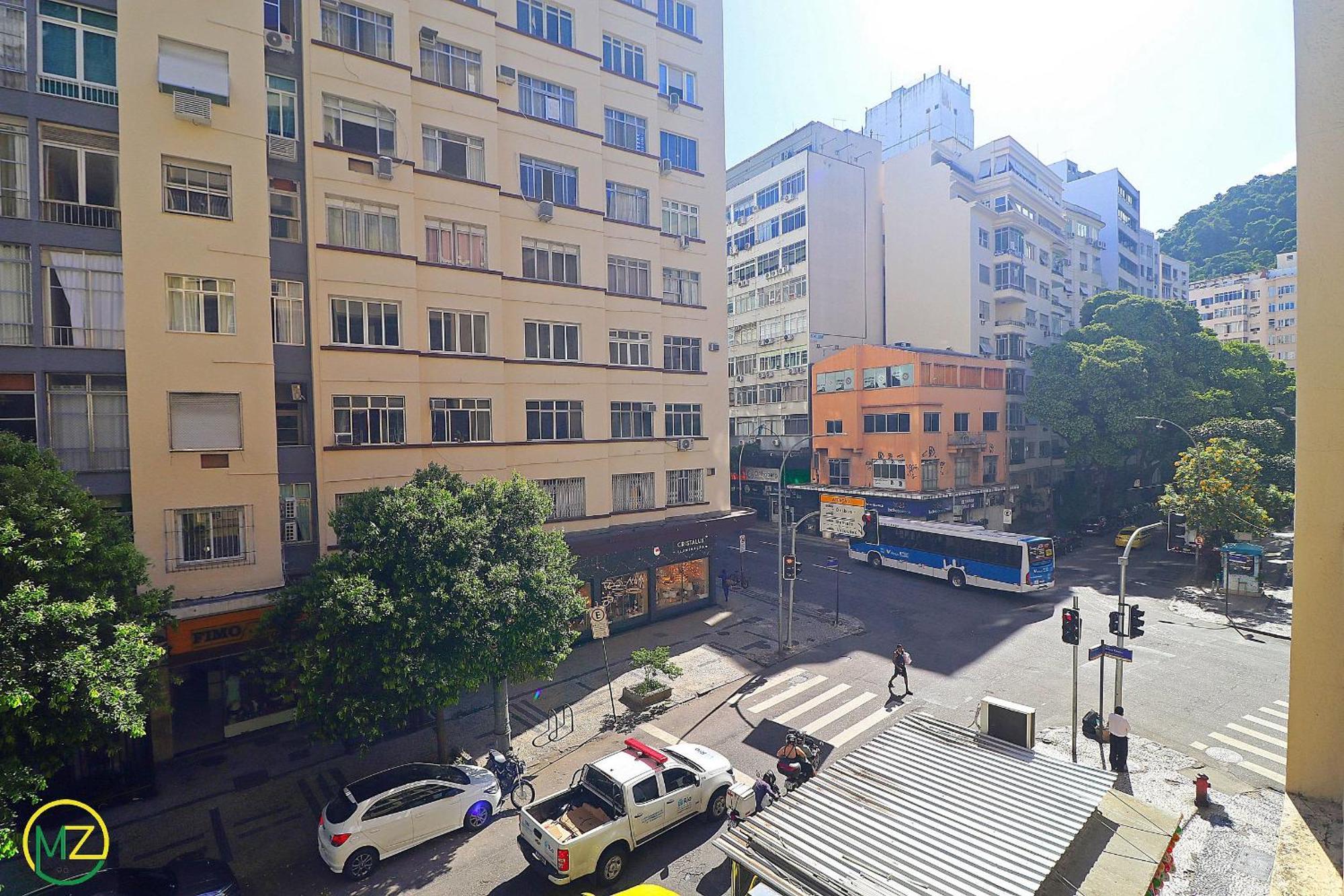 Sala E 2 Quartos Economico Em Copacabana Apartamento *